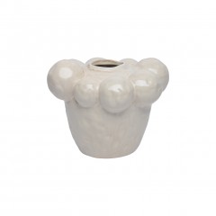 VASE FLO WHITE CERAMICS 